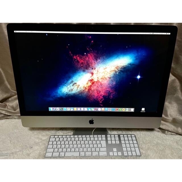 IMac 27-inch late 2012