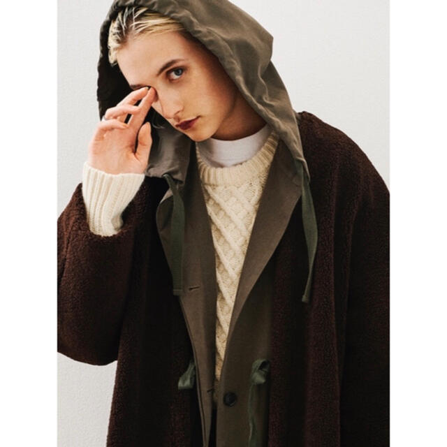 未使用品 CLANE MILITARY LAYER BOA COAT - coastalcareeracademy.com
