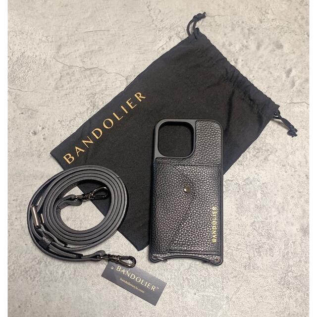 新品 BANDOLIER iPhone13 スマホショルダー バンドリヤー | www