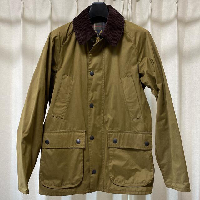 Barbour バブアー ビデイルSL カーキ 36 ピーチスキン ノンワックス