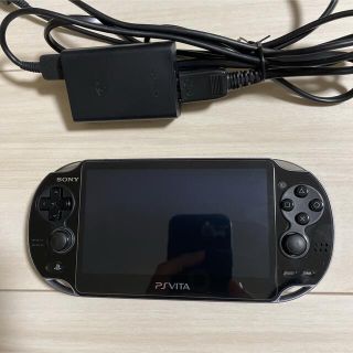 PlayStation  Vita 有機ELモデル (PCH-1100AB01)(携帯用ゲーム機本体)