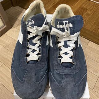 ディアドラ(DIADORA)のディアドラ　ネイビースニーカー(スニーカー)