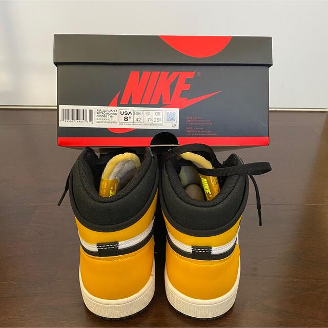 NIKE(ナイキ)のNike Air Jordan 1 High OG Volt Gold 26.5 メンズの靴/シューズ(スニーカー)の商品写真