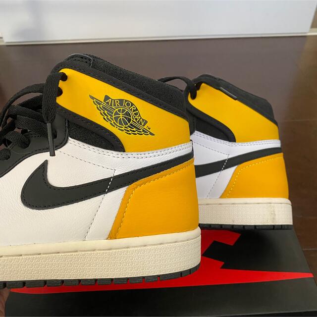 NIKE(ナイキ)のNike Air Jordan 1 High OG Volt Gold 26.5 メンズの靴/シューズ(スニーカー)の商品写真