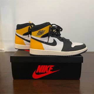 ナイキ(NIKE)のNike Air Jordan 1 High OG Volt Gold 26.5(スニーカー)