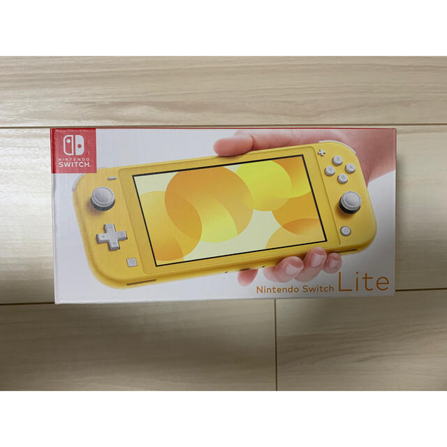 Nintendo Switch Lite イエロー（品）