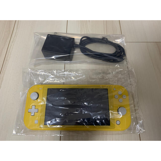 Nintendo Switch Lite イエロー（品） 4