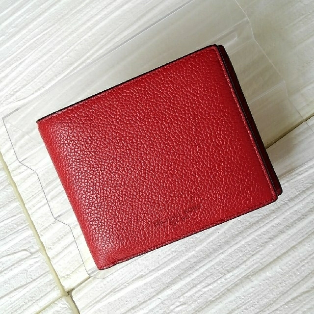 MICHAEL KORS ⭐新品⭐ 赤の2つ折り財布
