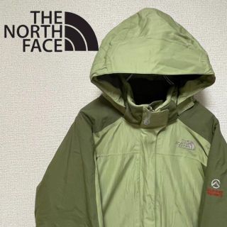 ノースフェイス(THE NORTH FACE) マウンテンパーカー(グリーン ...