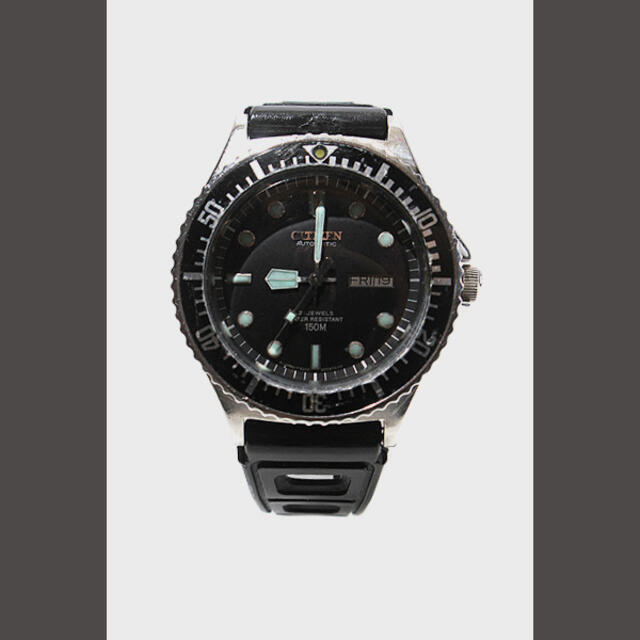 CITIZEN シチズン 78年製 チャレンジダイバー 後期 150M 自動巻き CITIZEN シチズン 78年製 チャレンジダイバー 後期 150M 自動巻き