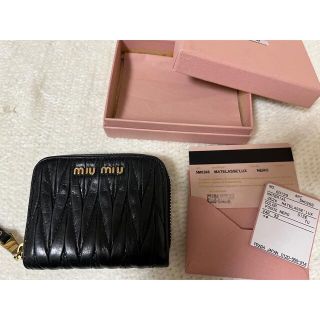 ミュウミュウ(miumiu)のmiumiu ミニ財布(財布)