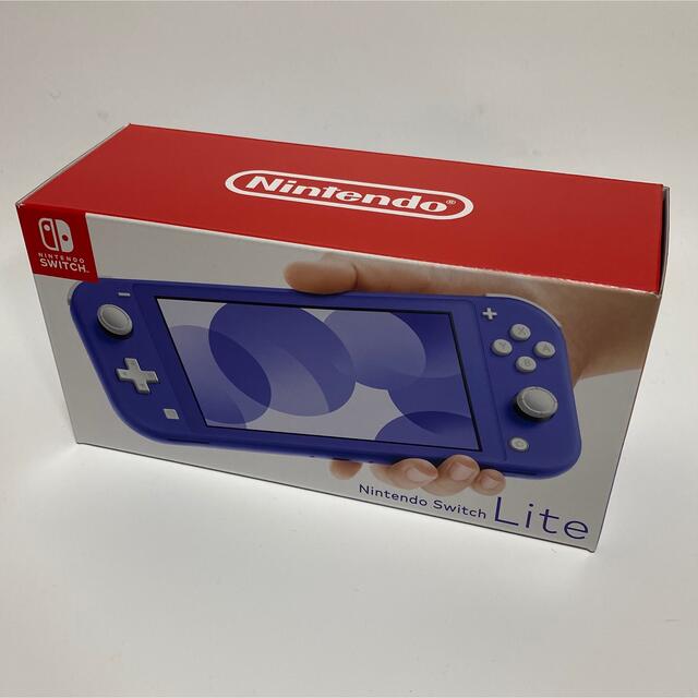 NINTENDO SWITCH LITE ニンテンドースイッチ ライト ブルー - 携帯用