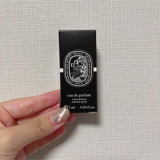 ディプティック(diptyque)のディプティック　ドソン（試供品）(香水(女性用))