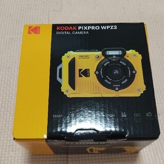 コダック　コンパクトデジタルカメラ(防水+防塵+耐衝撃)PIXPRO WPZ2(コンパクトデジタルカメラ)