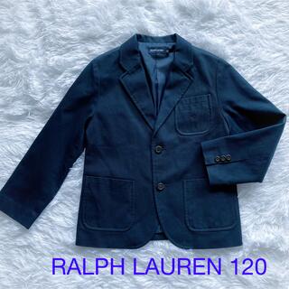 ラルフローレン(Ralph Lauren)のRALPH LAUREN☆キッズ 綿ジャケット フォ－マル ネイビー☆120(ジャケット/上着)