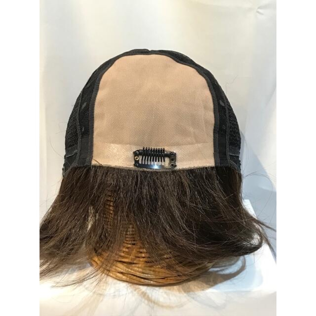 期間限定最終SALE!医療用ハンドメイドウイッグW-02M4 期間限定最終SALE!医療用ハンドメイドウイッグW-02M4