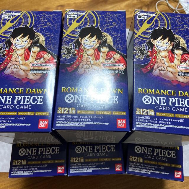 ONE PIECE カードゲームROMANCE DAWN OP-01 バラ15p