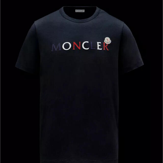 MONCLER(モンクレール)の★最新作★22SS MONCLER Tシャツ Ｓ　ワッペン モンクレール  完売 メンズのトップス(Tシャツ/カットソー(半袖/袖なし))の商品写真