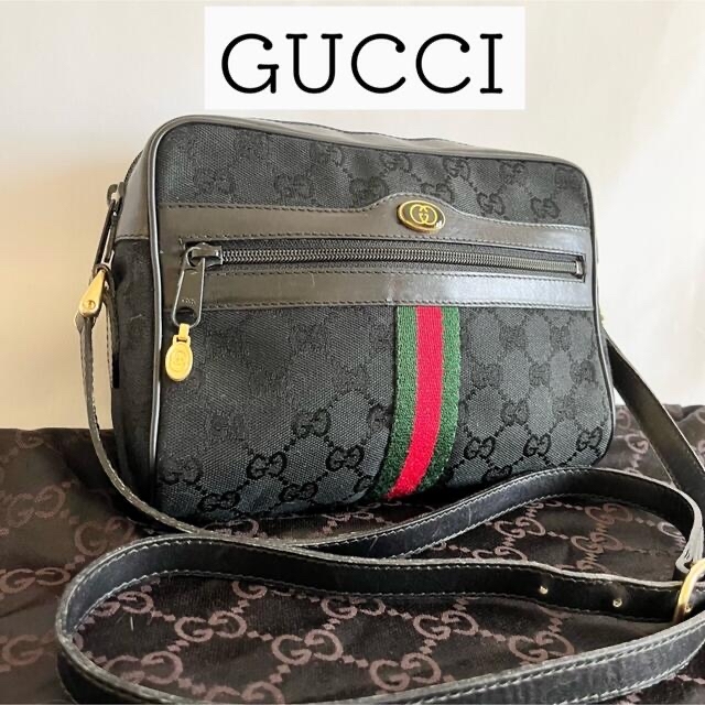 大人気!】GUCCI グッチ ショルダーバッグ オールドグッチ シェリー