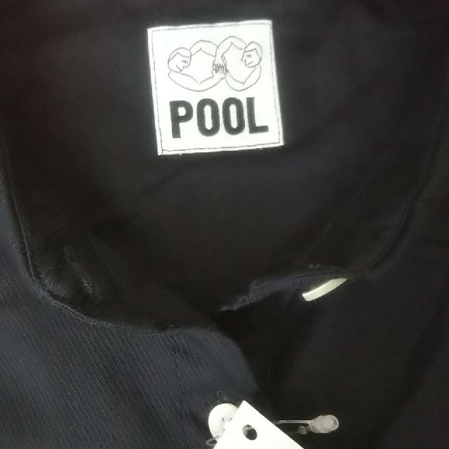 IDEE(イデー)の〓新品〓  POOL いろいろの服 コットンツイルシャツワンピース／ネイビー レディースのワンピース(ロングワンピース/マキシワンピース)の商品写真