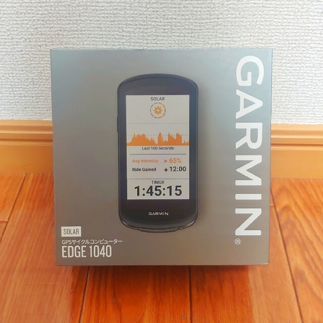 GARMIN - 新品未使用☆GARMIN EDGE1040SOLAR エッジ1040ソーラーの通販