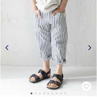 ブランシェス(Branshes)の新品⭐︎ブランシェス⭐︎クロップドパンツ⭐︎140(パンツ/スパッツ)