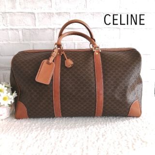 セリーヌ(celine)のCELINEセリーヌ♥マカダム　ボストンバッグ(ボストンバッグ)