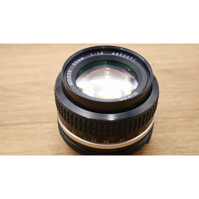 Nikon NIKKOR 50mm f1.4 Ai ニコン レンズ 分解清掃済