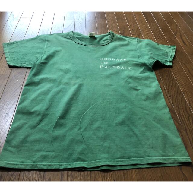Buzz Rickson's(バズリクソンズ)のバズリクソンズ　アメリカ製　レプリカ　大戦Tシャツ　東洋エンタープライズ メンズのトップス(Tシャツ/カットソー(半袖/袖なし))の商品写真