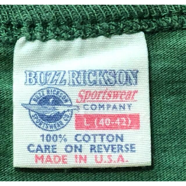 Buzz Rickson's(バズリクソンズ)のバズリクソンズ　アメリカ製　レプリカ　大戦Tシャツ　東洋エンタープライズ メンズのトップス(Tシャツ/カットソー(半袖/袖なし))の商品写真