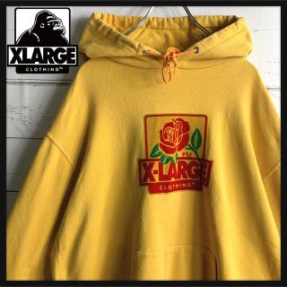 エクストララージ(XLARGE)の【入手困難】X-Large FELT☆ビッグフェルトロゴパーカー　  L サイズ(パーカー)