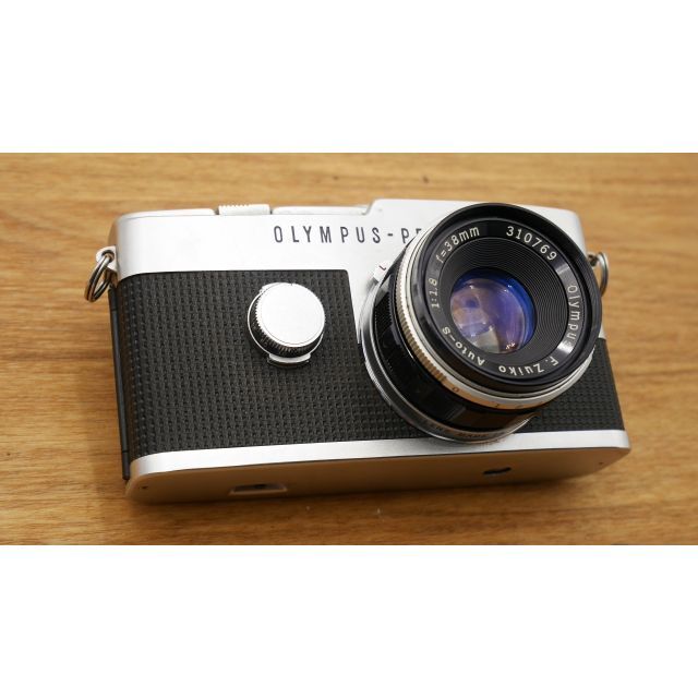 9819 良品 Olympus PEN-FV + 38mm 1.8 レンズ付き