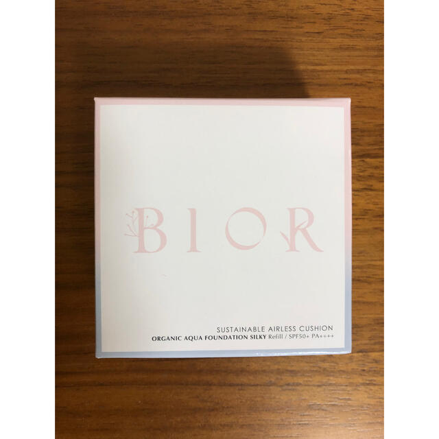 BIOR ビオール オーガニックファンデーション エアレスクッションファンデ コスメ/美容のベースメイク/化粧品(ファンデーション)の商品写真