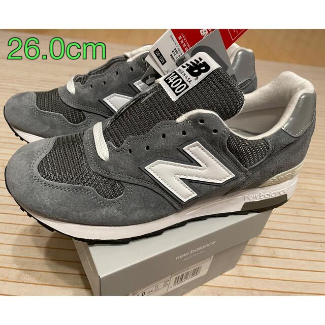 New Balance ニューバランス  1400 M1400GJ 26.0cm