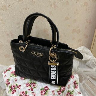 ゲス(GUESS)の超美品　guessバッグ(ハンドバッグ)