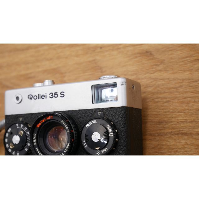 9823 良品 Rollei 35S 露出計OK 最上級機種 - カメラ 9823 良品 Rollei 35S 露出計OK 最上級機種 - カメラ