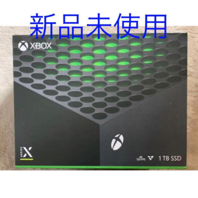 Microsoft Xbox Series X  本体　新品未使用・未開封