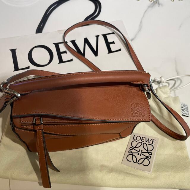 ロエベ　LOEWE  正規品　パズルバッグミニ（クラシックカーフ）最終値下げ