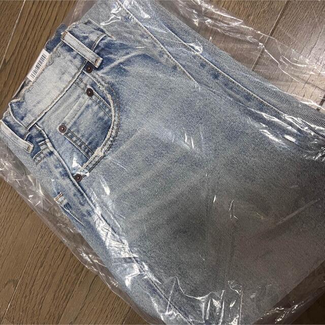 moussy HW DAMAGE LOOSE STRAIGHT ストレートデニム | paymentsway.co