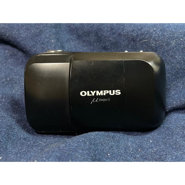 完動品 OLYMPUS ミュー μ [:mju] 35mm F3.5 8-