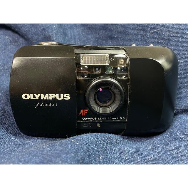 完動品　OLYMPUS ミュー μ [:mju] 35mm F3.5 8