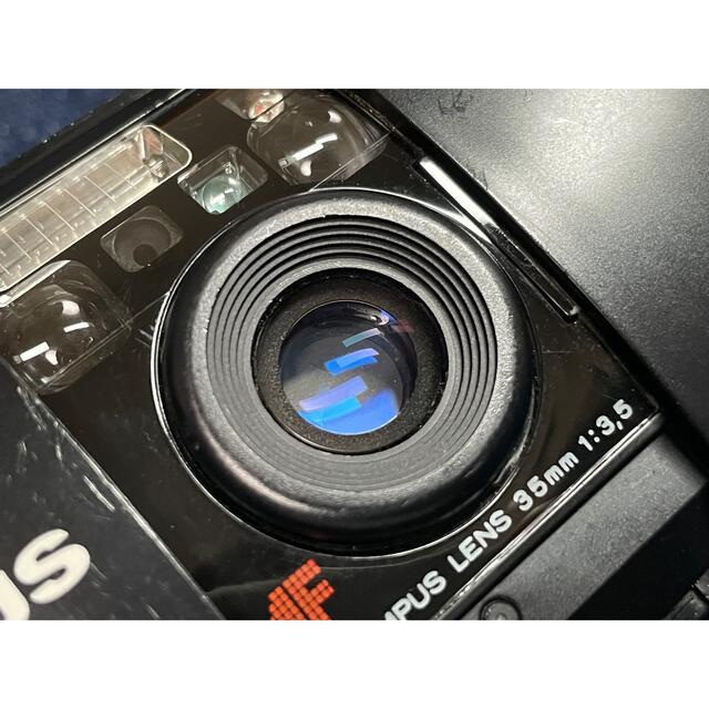 完動品　OLYMPUS ミュー μ [:mju] 35mm F3.5 8