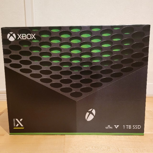 【新品未開封】Xbox Series X 本体 SSD 1TB