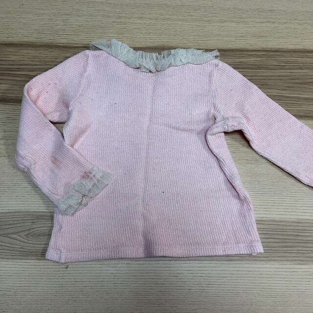 Shirley Temple(シャーリーテンプル)のC_シャーリーテンプル キッズ/ベビー/マタニティのキッズ服女の子用(90cm~)(ニット)の商品写真