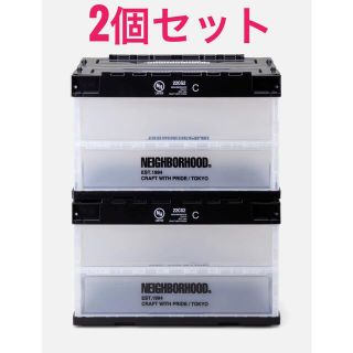 NEIGHBORHOOD FOLDING CONTAINER 2個セット