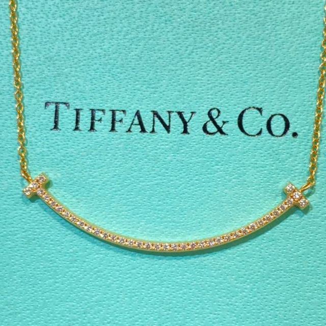 Tiffany & Co. - TIFFANY&Co Tスマイル スモール ダイヤモンドの通販 by Vivianne's shop