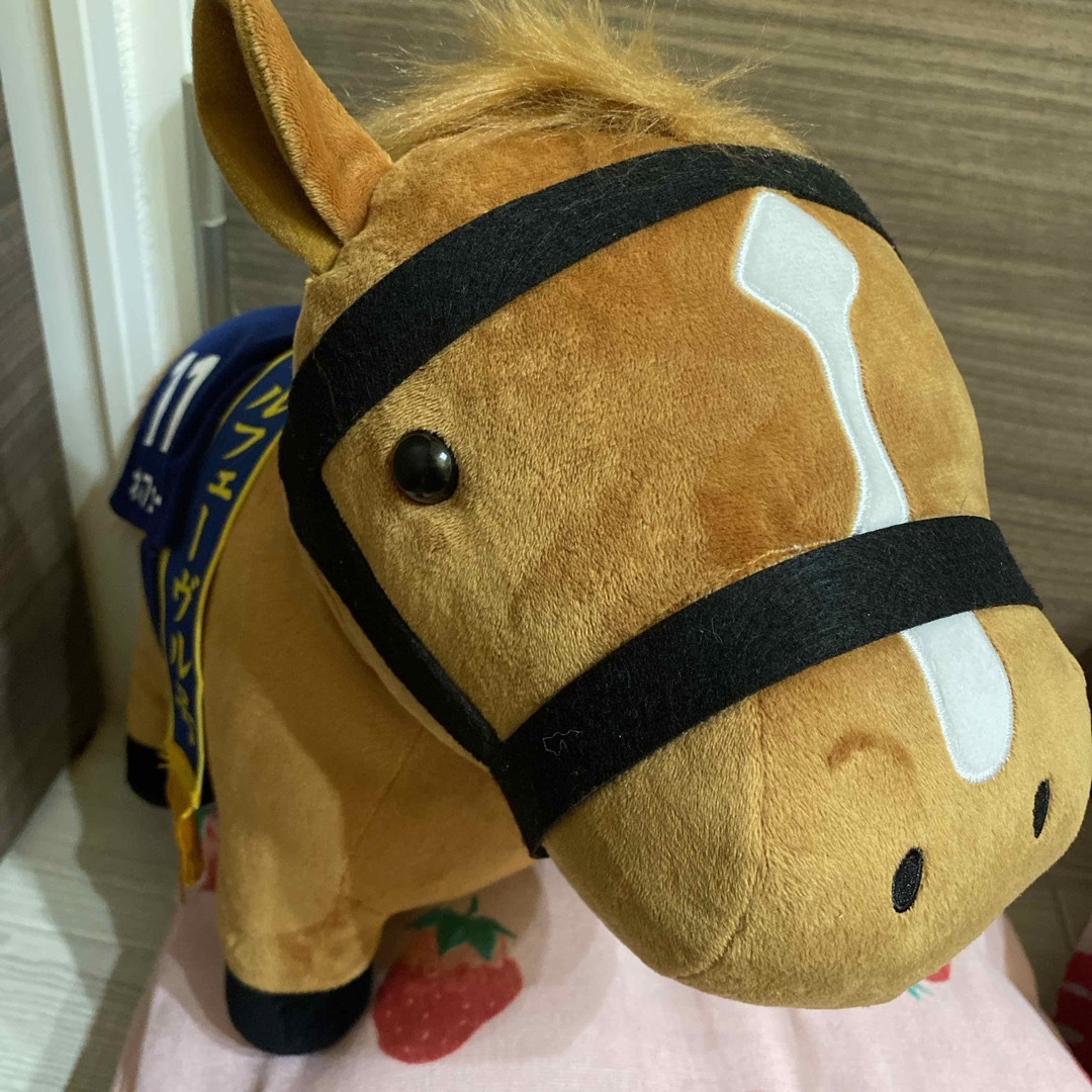オルフェーヴル BIGぬいぐるみの通販 by たわしのぬいぐるみ屋 オルフェーヴル BIGぬいぐるみの通販 by たわしのぬいぐるみ屋