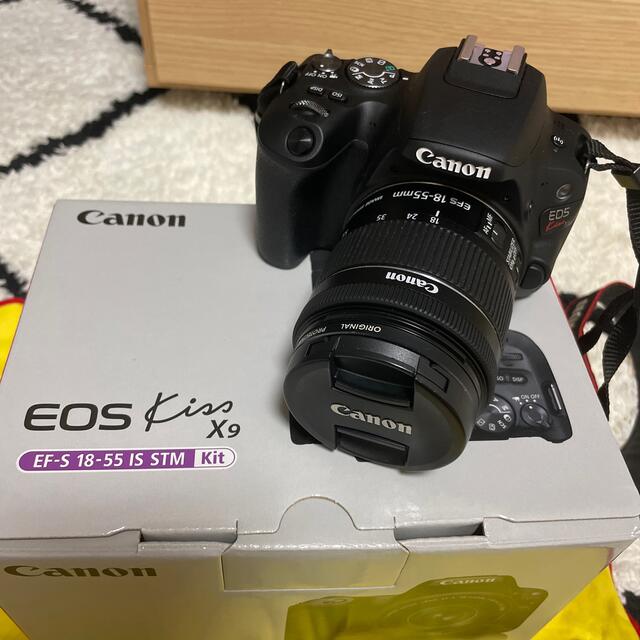 Canon EOS KISS X9 レンズキット | eloit.com