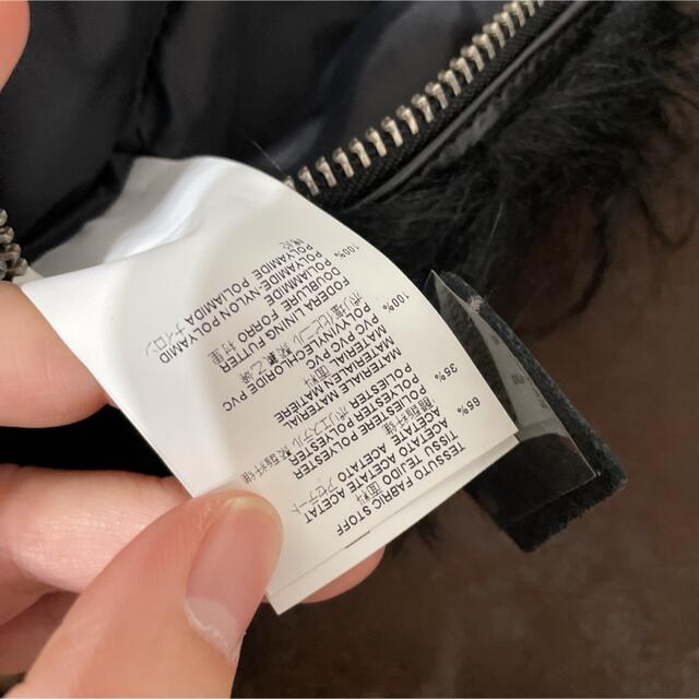 mm6 ファー クラッチバック | paymentsway.co