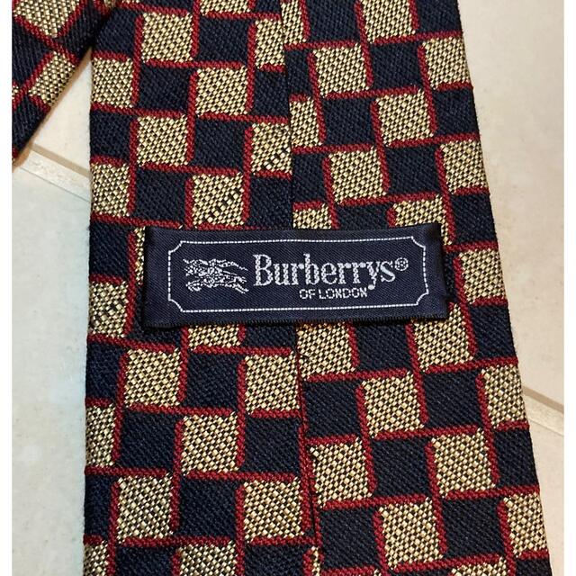 BURBERRY(バーバリー)のBurberry LONDON バーバリーロンドン ネクタイ シルク100% メンズのファッション小物(ネクタイ)の商品写真